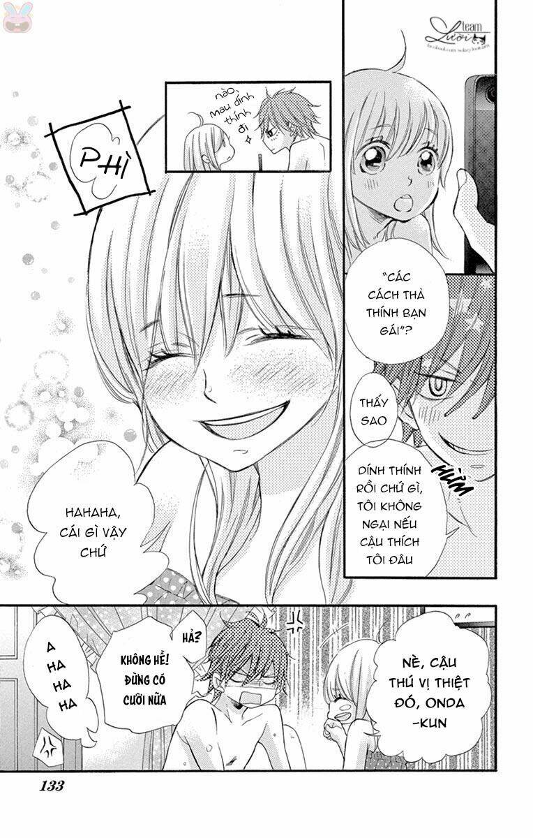 Namete, Kajitte, Tokidoki Medete Chapter 9 - Trang 34