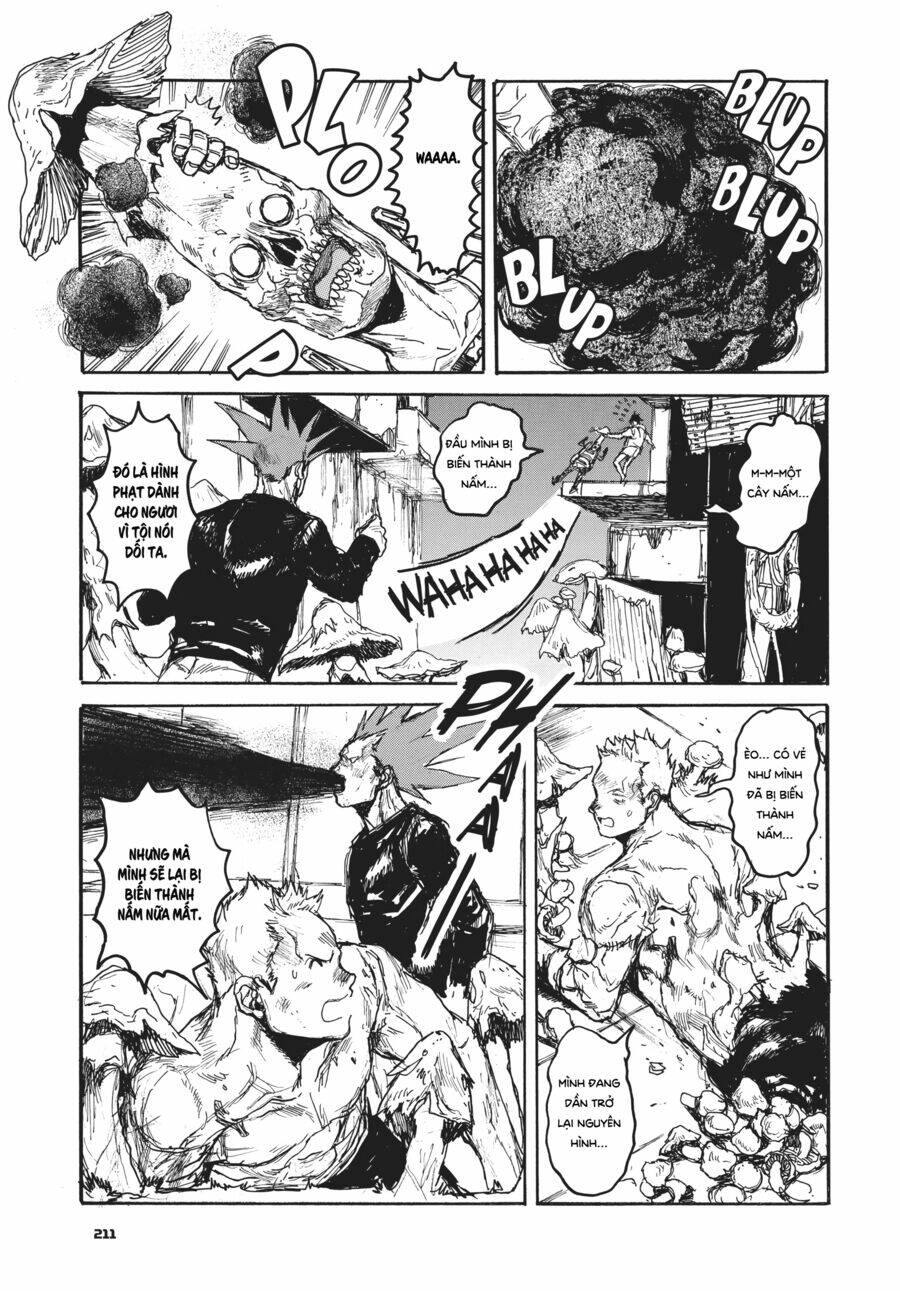 thế giới ma thuật và kẻ mất trí chapter 136 19