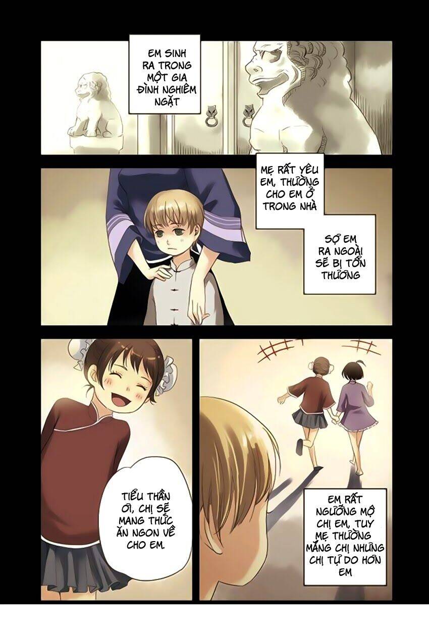 blue lake (lam lí trấn) chapter 6 2