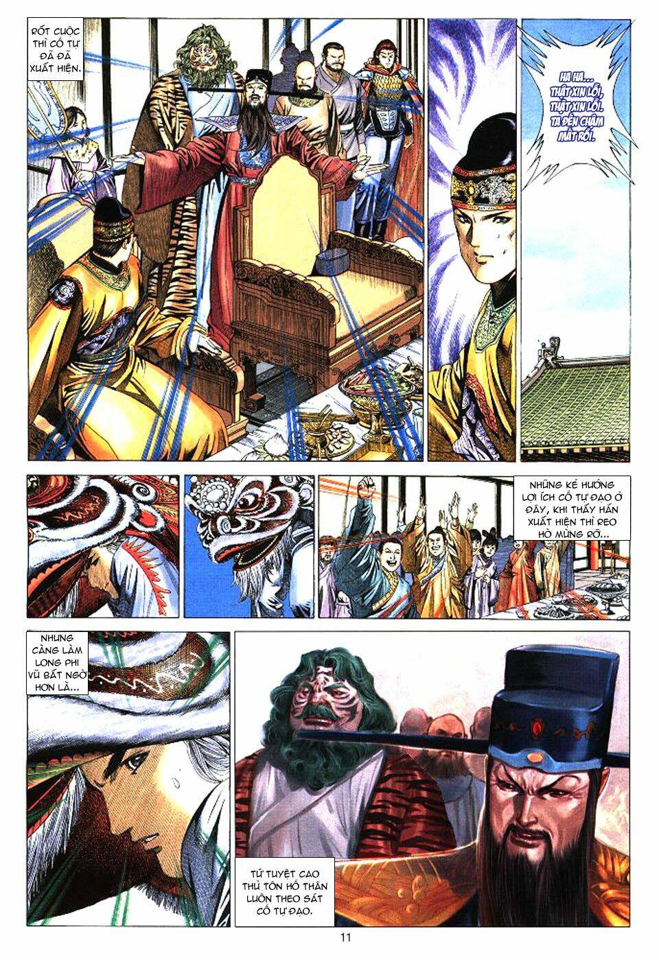 tuyệt thế vô song chapter 33 10