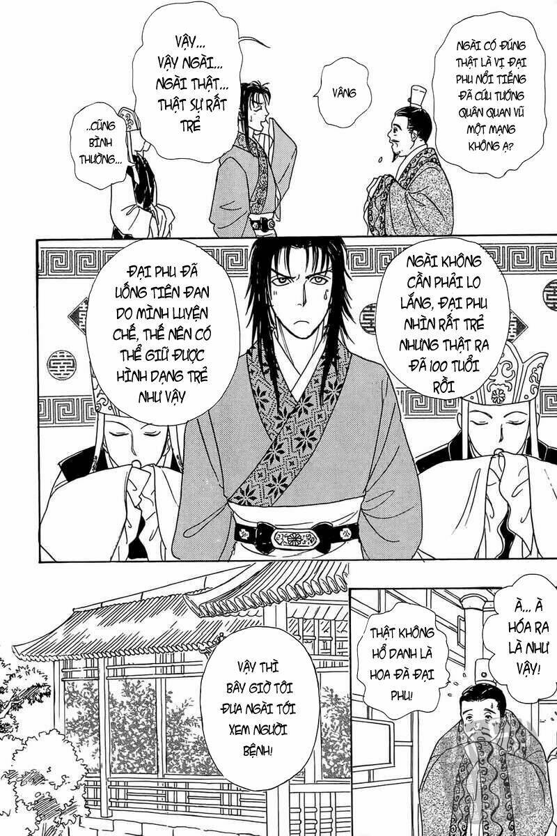 hoa đà phong lai truyện chapter 1 9