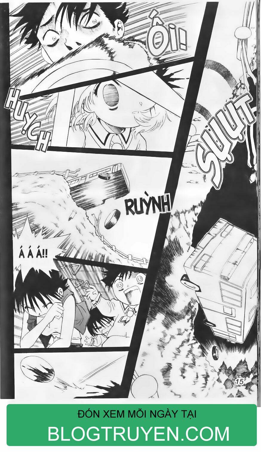 shin gumiho - hội pháp sư chapter 15.1 16