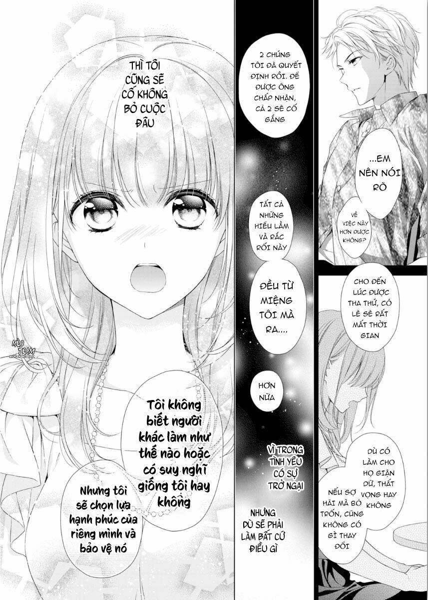 tình đầu theo thuyết định mệnh chapter 7 8