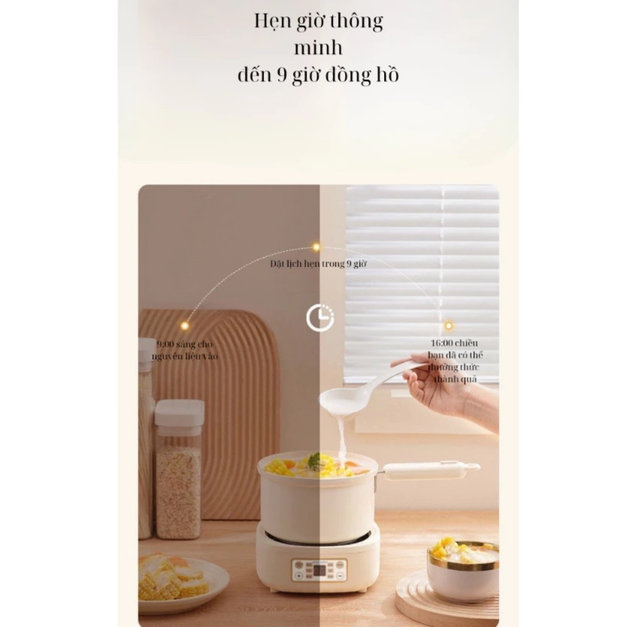 Bộ Nồi Bếp Điện Đa Năng hàng chính hãng