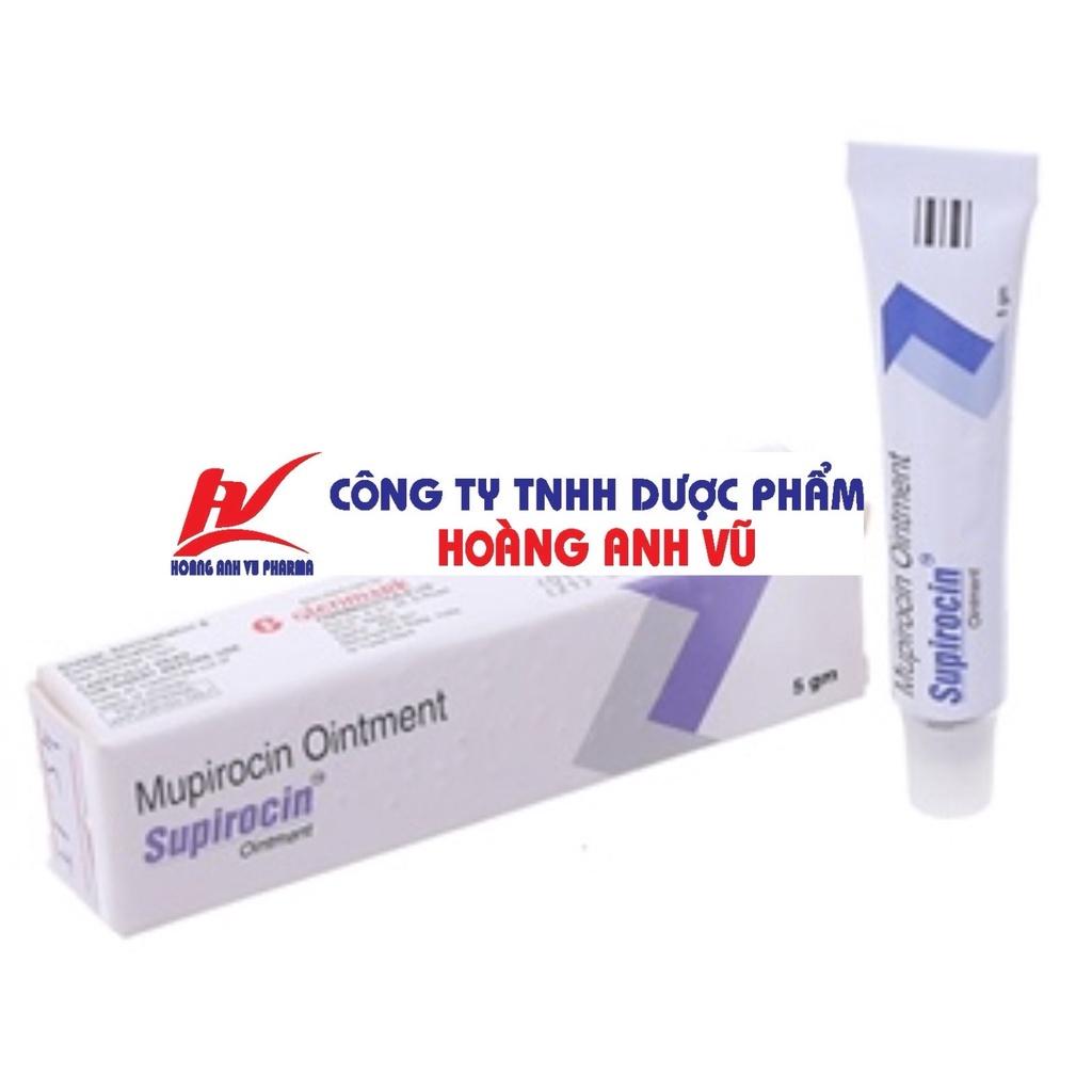 SUPIROCIN OINTMENT - MỠ BÔI CHO BÉ VÀ NGƯỜI LỚN (DÙNG ĐƯỢC CHO BÉ SƠ SINH) TUÝP 5G