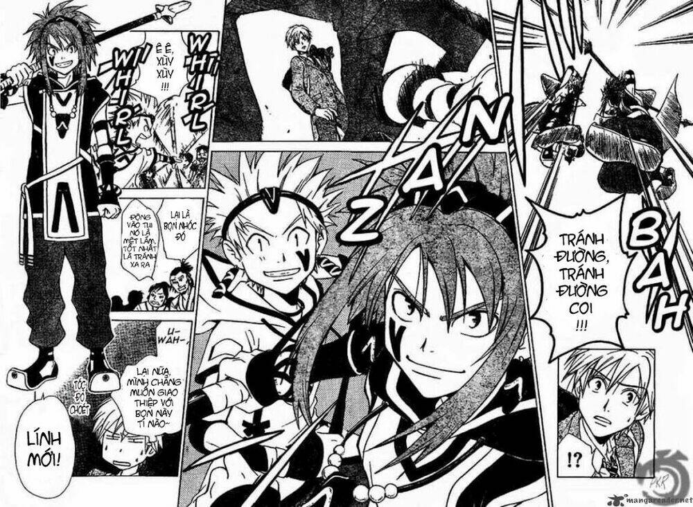 huyền thoại arata chapter 8 13