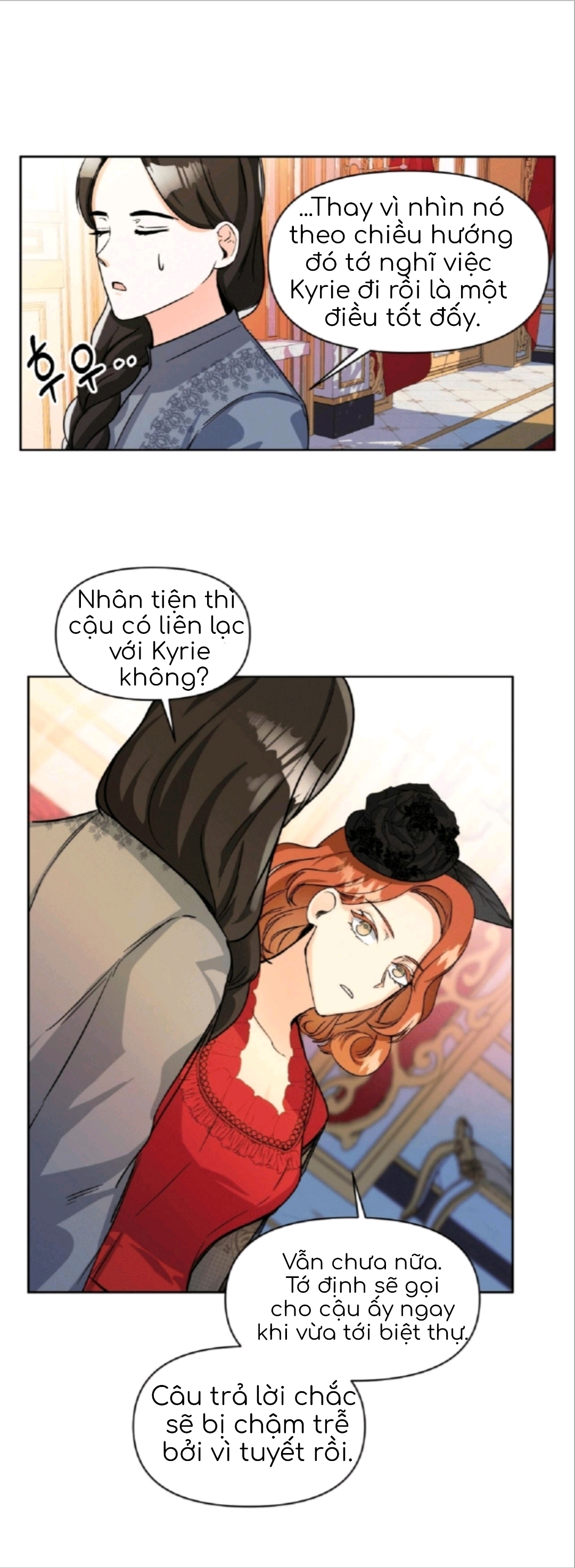 hãy phục tùng tôi chapter 7 34