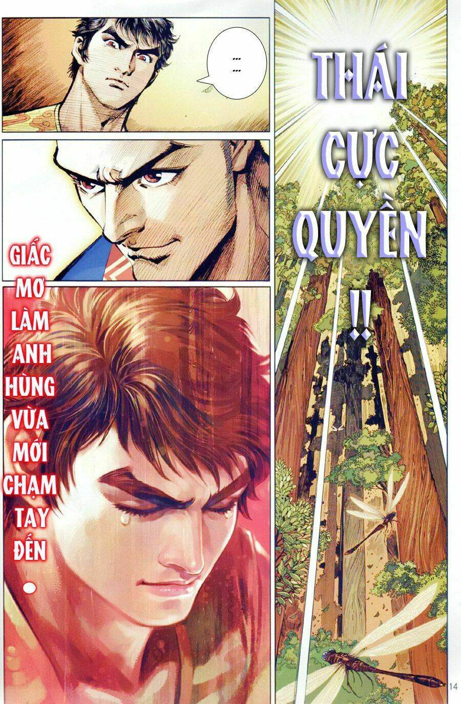 thiếu lâm đệ 8 đồng nhân chapter 36 14