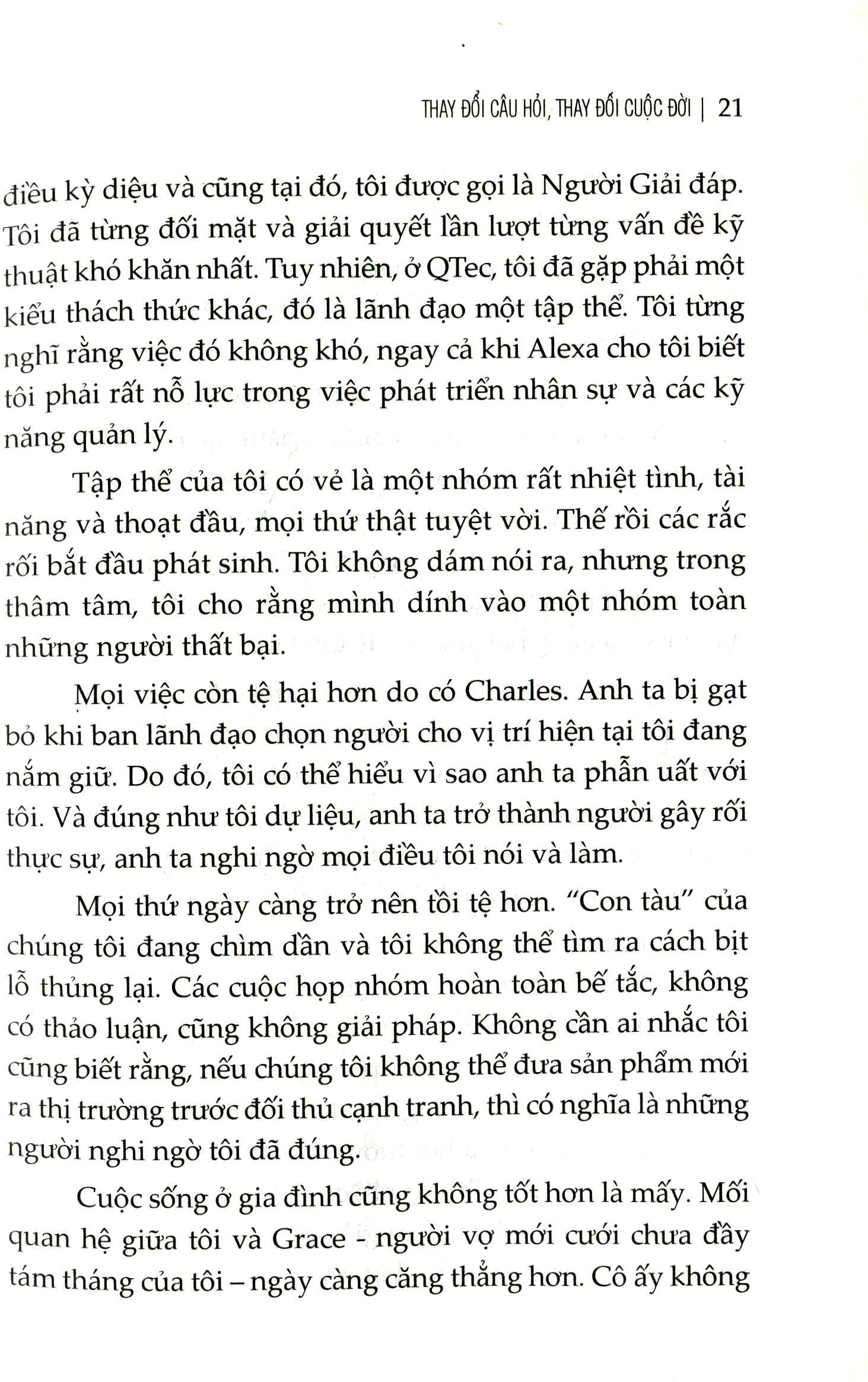 Bộ Sách Thay Đổi Câu Hỏi Thay Đổi Cuộc Đời + Lợi Thế Của Con Người Trong Cuộc Cách Mạng Công Nghiệp 4.0 (Bộ 2 Cuốn)