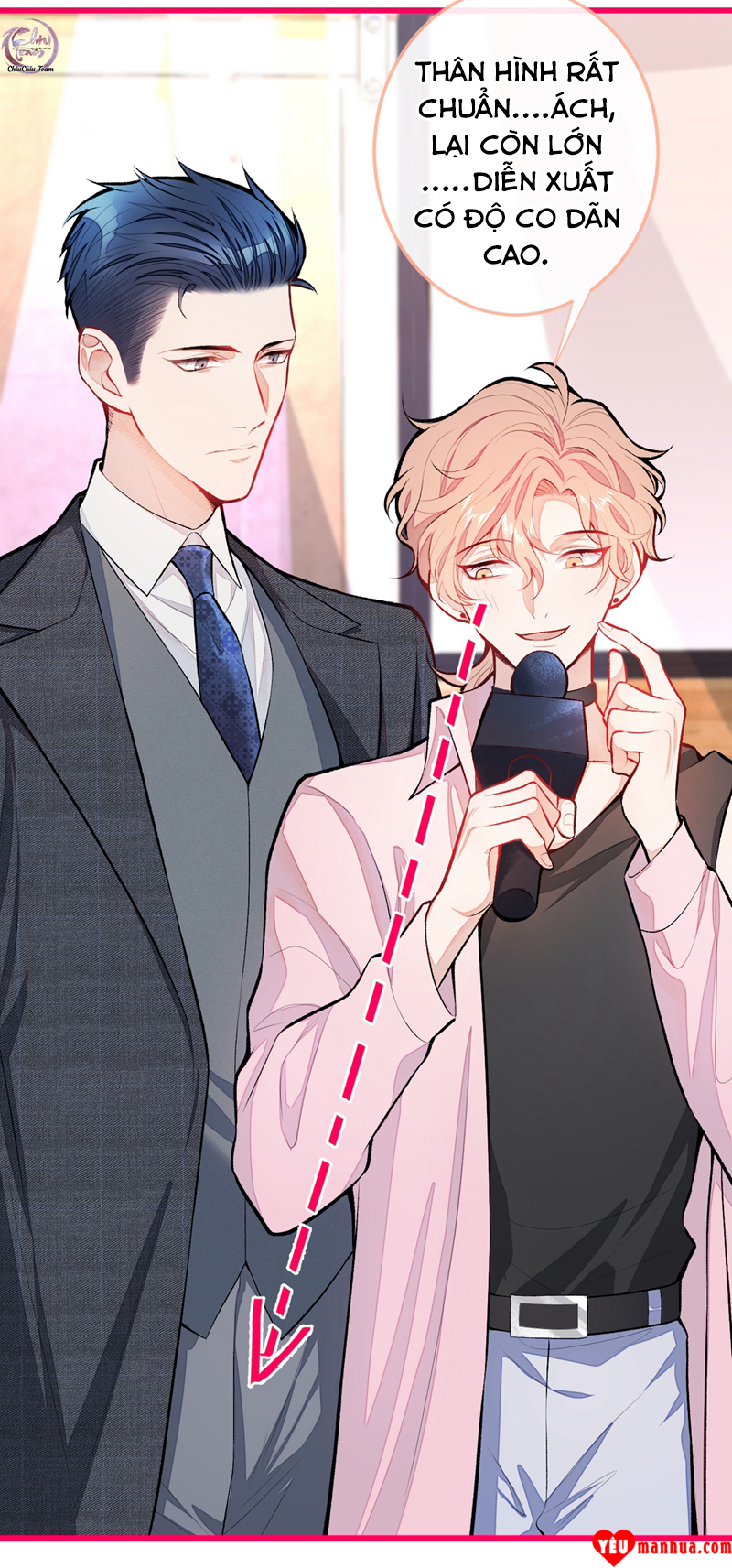 hotsearch của ảnh đế chapter 13 6