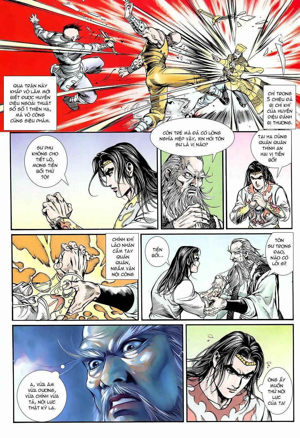 thần dũng giáng lâm chapter 11 27