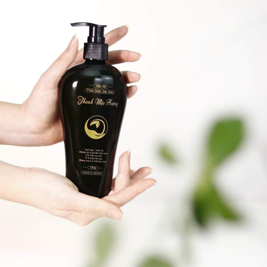Dầu gội thảo dược Thanh Mộc Hương giúp sạch gàu giảm rụng tóc 350ml