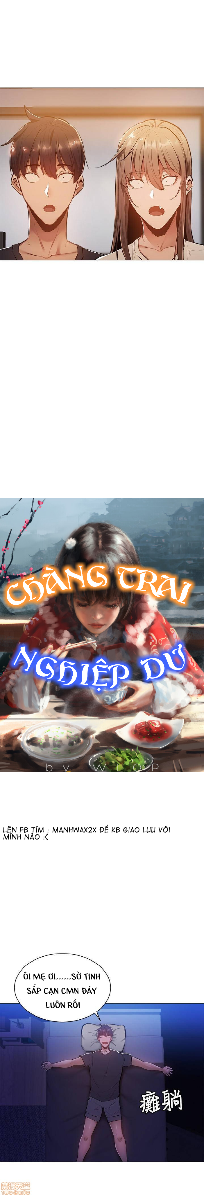 chàng trai nghiệp dư chapter 13 9