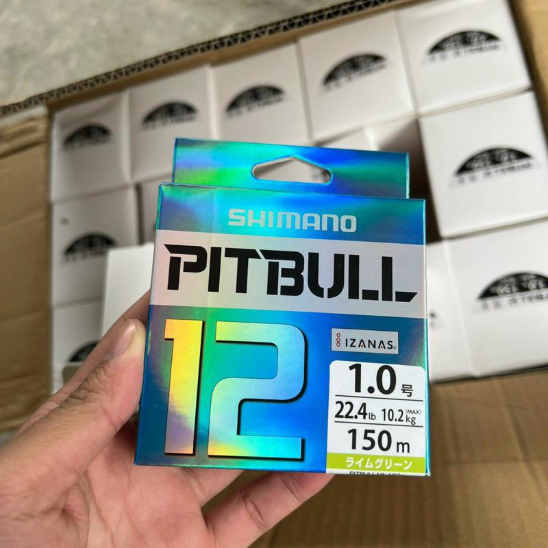 Dây Dù Câu Cá PE Pitbull X12