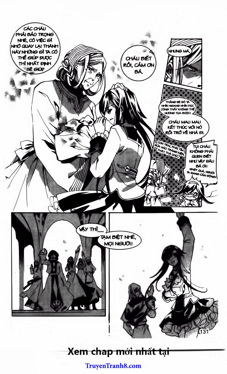 hoa và đoản kiếm chapter 17 16