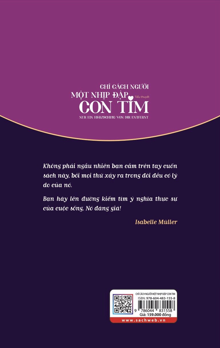 Chỉ Cách Người Một Nhịp Đập Con Tim