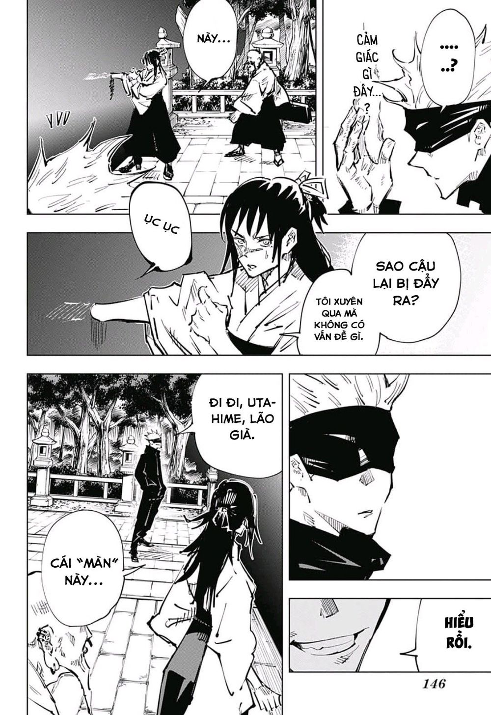 jujutsu kaisen - chú thuật hồi chiến chapter 45 9