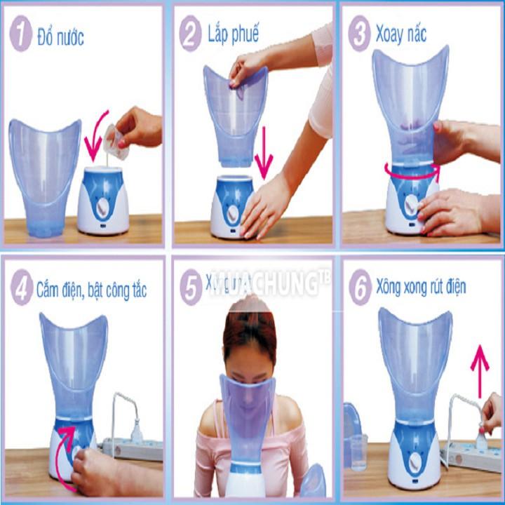 Máy xông hơi mặt NTFS