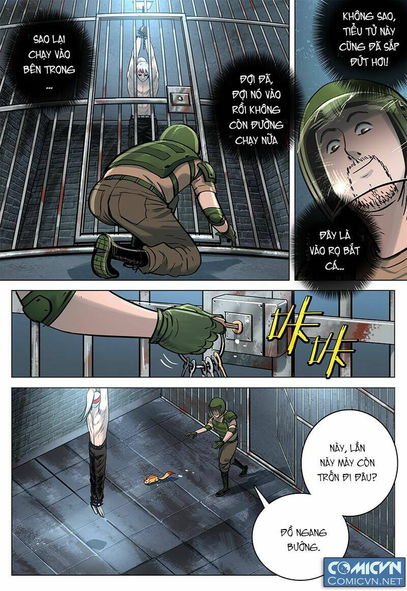 cực hạn chi địa chapter 20 13