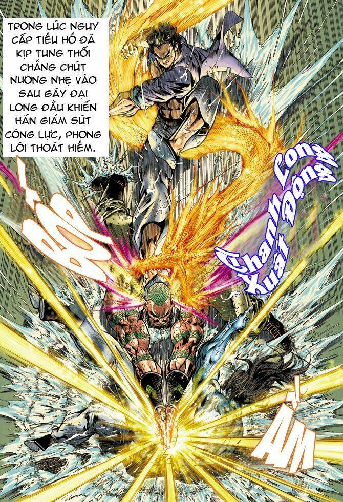 tân tác long hổ môn chapter 30 2