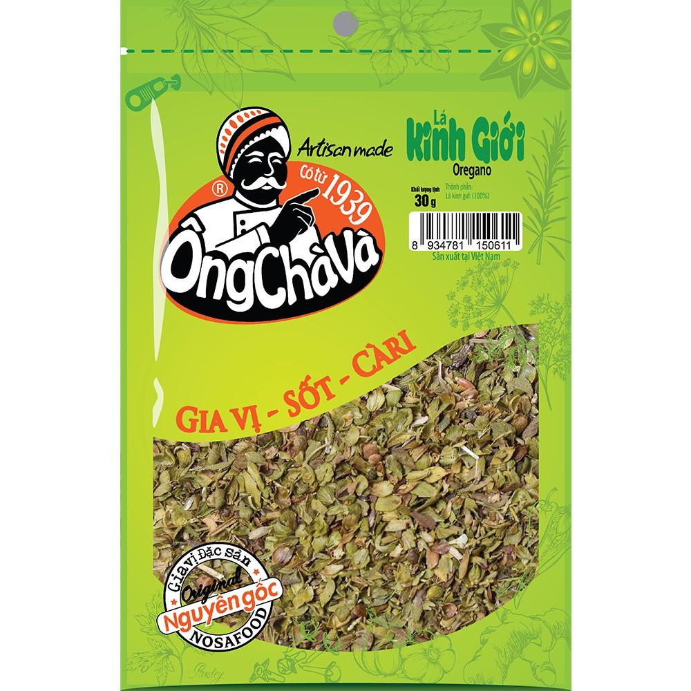 Lá Kinh Giới Ông Chà Và 30g