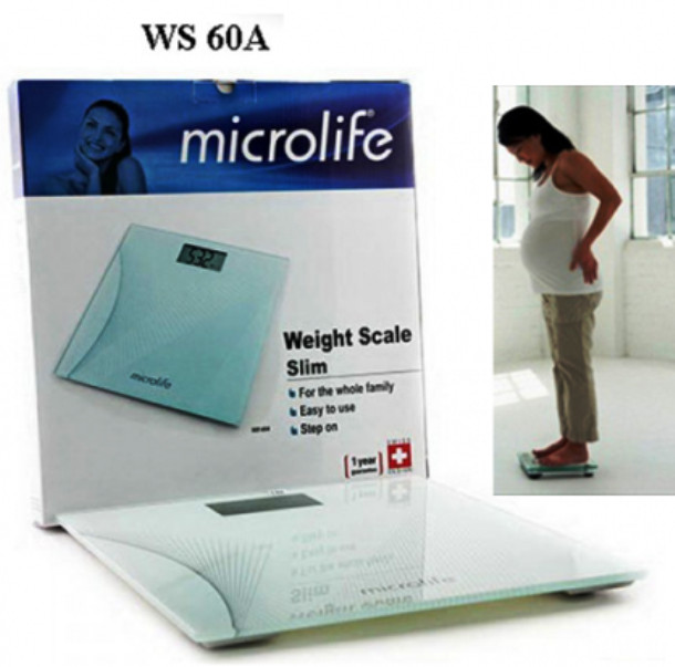 Cân sức khỏe điện tử MICROLIFE - WS60A