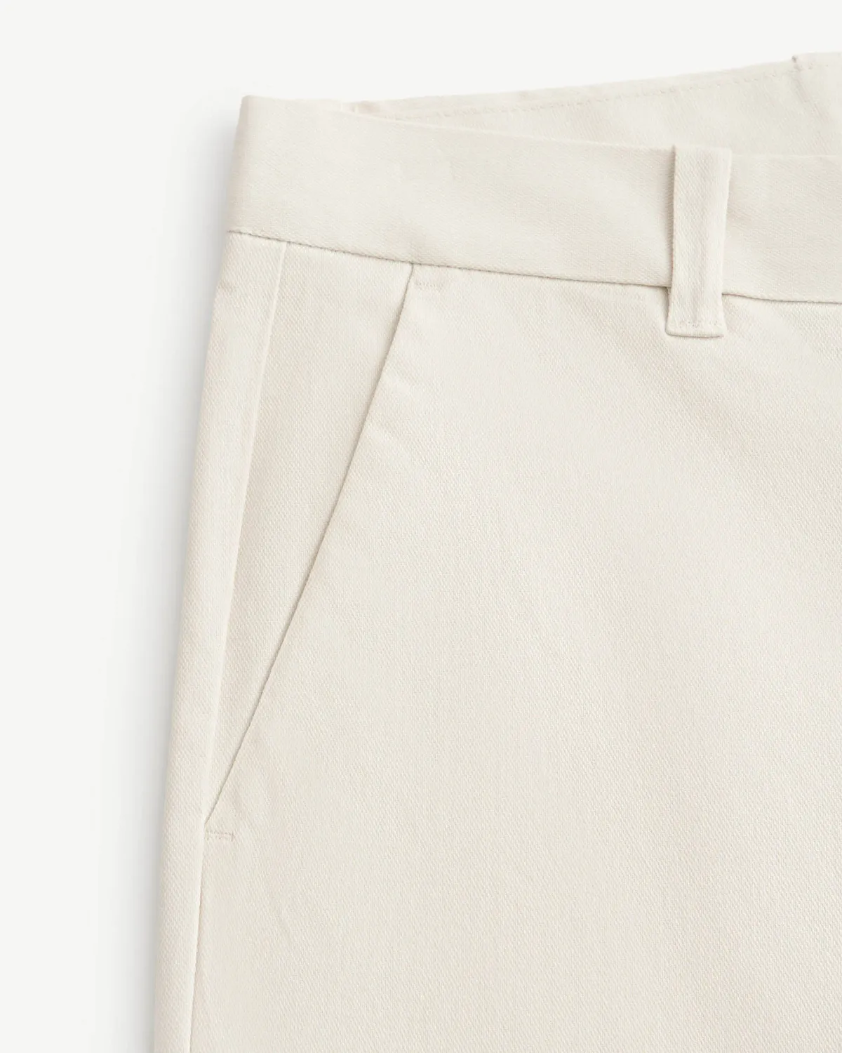 Quần kaki nam Form Slim cropped - ROUTINE 10F25PCA024