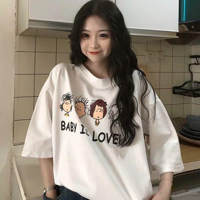Áo thun tay lỡ unisex from rộng nam nữ, áo thun in hình nam nữ, áo tình nhân, áo tay lỡ, áo thun, áo thun nữ,áo thun nam