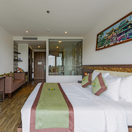 Trọn Gói 2N1D Nghỉ Dưỡng Xanh Tại Bến Tre RiverSide Resort. Bao Gồm Ăn Ba Bữa.