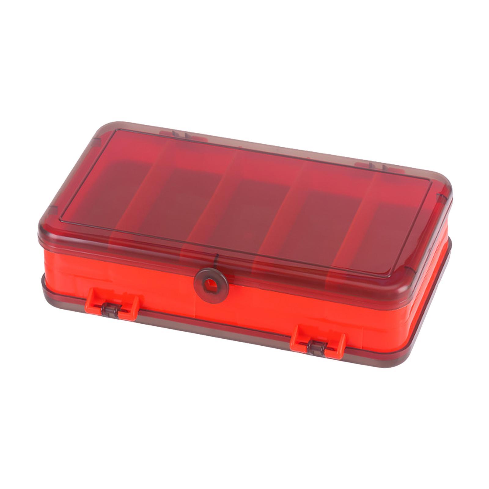 Fishing Tackle Box  Organizer Case Container Fishing  Box Tackle Box