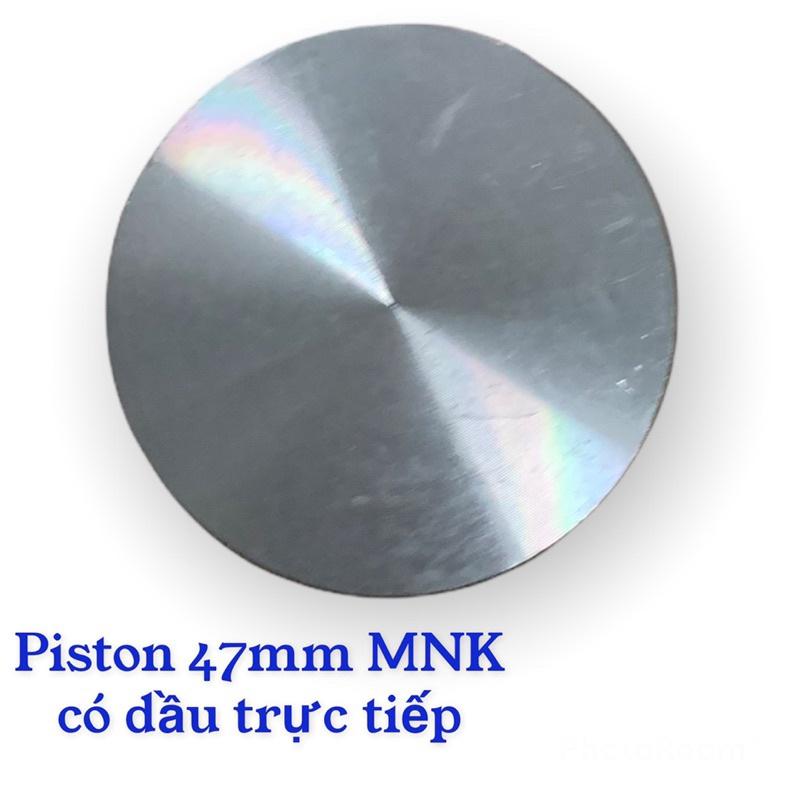 Piston inox đường kính 47mm dùng cho máy nén khí ,bơm hơi máy nén khí có dầu trực tiếp,PT47