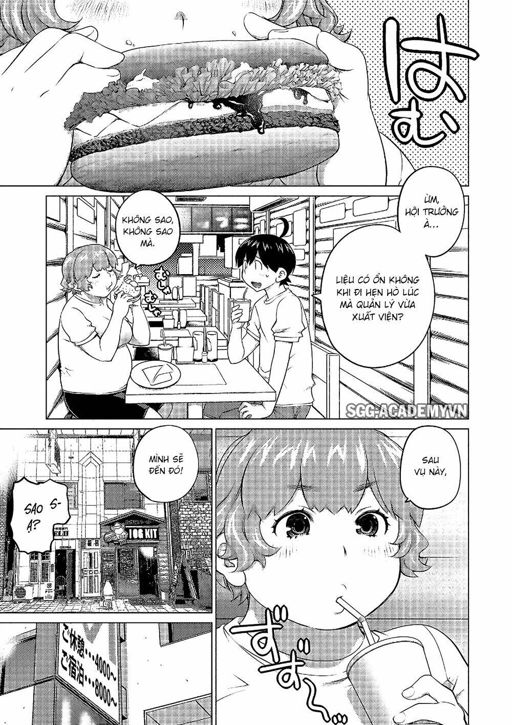 ookii onnanoko wa daisuki desu ka chapter 50 8