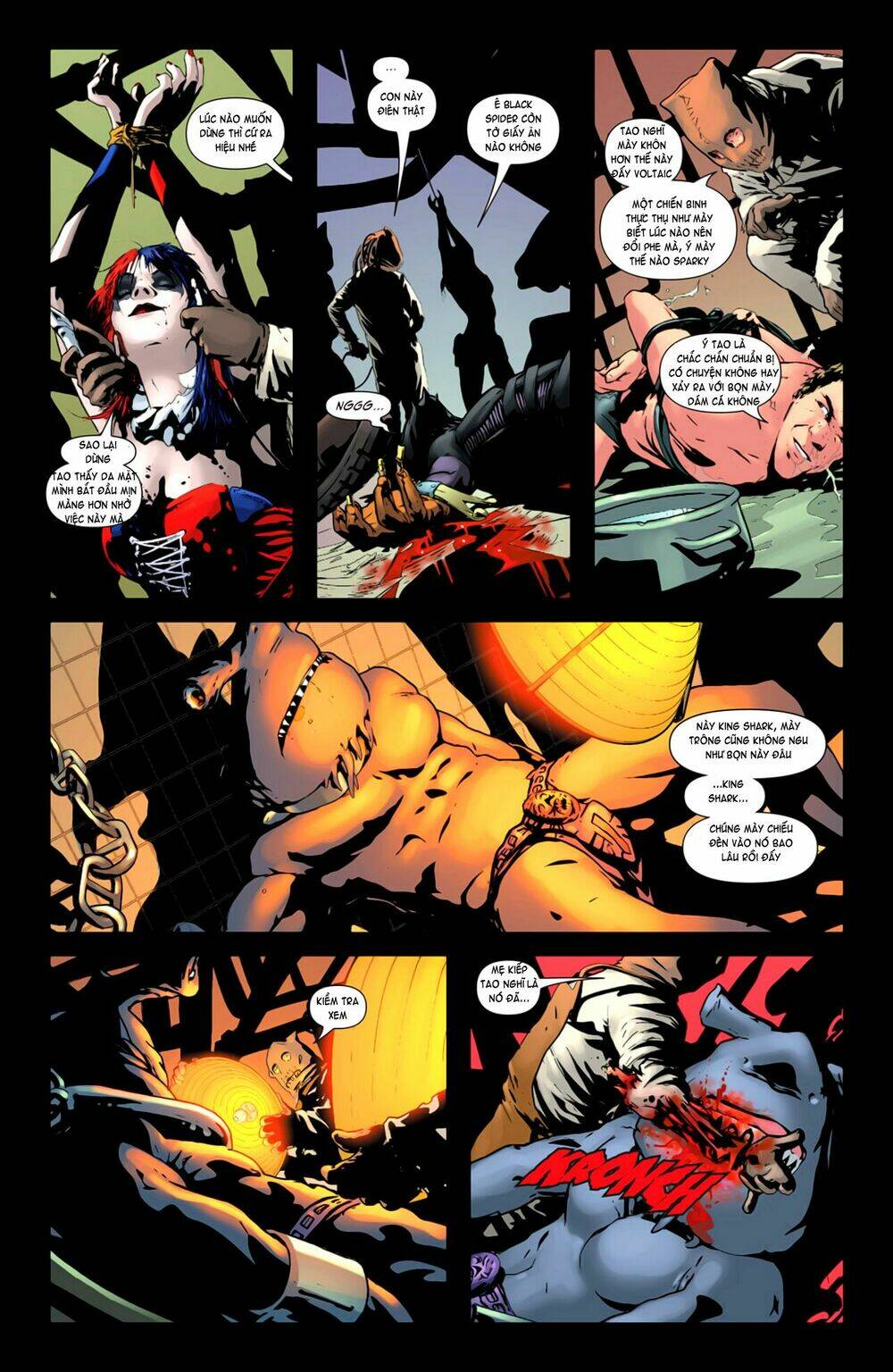 suicide squad - n52 chapter 1 10