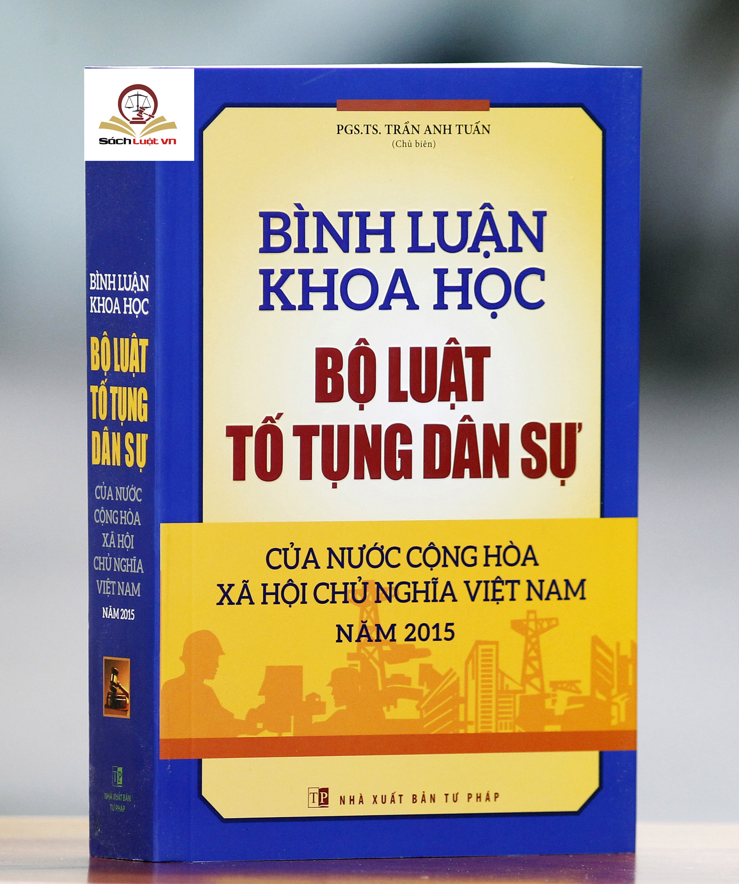 Combo 2 Cuốn: Bình Luận Khoa Học Bộ Luật Dân Sự 2015 + Bình Luận Khoa Học Bộ Luật Tố Tụng Dân Sự 2015