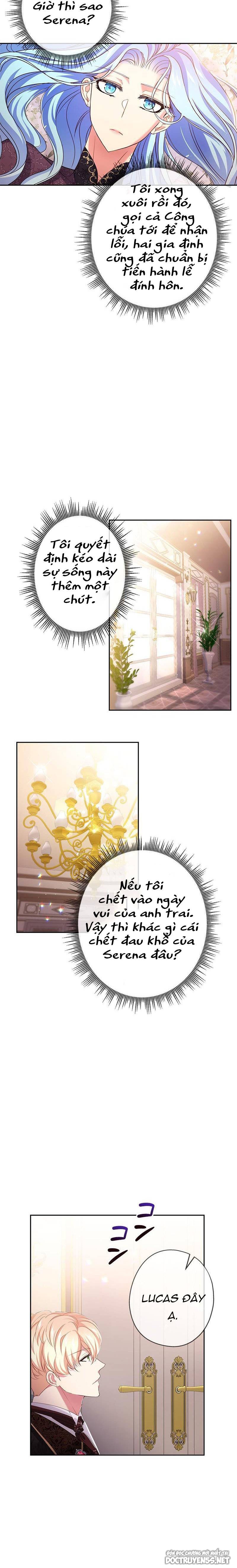 nếu tôi là nhân vật phản diện liệu tôi sẽ chết chapter 10 10