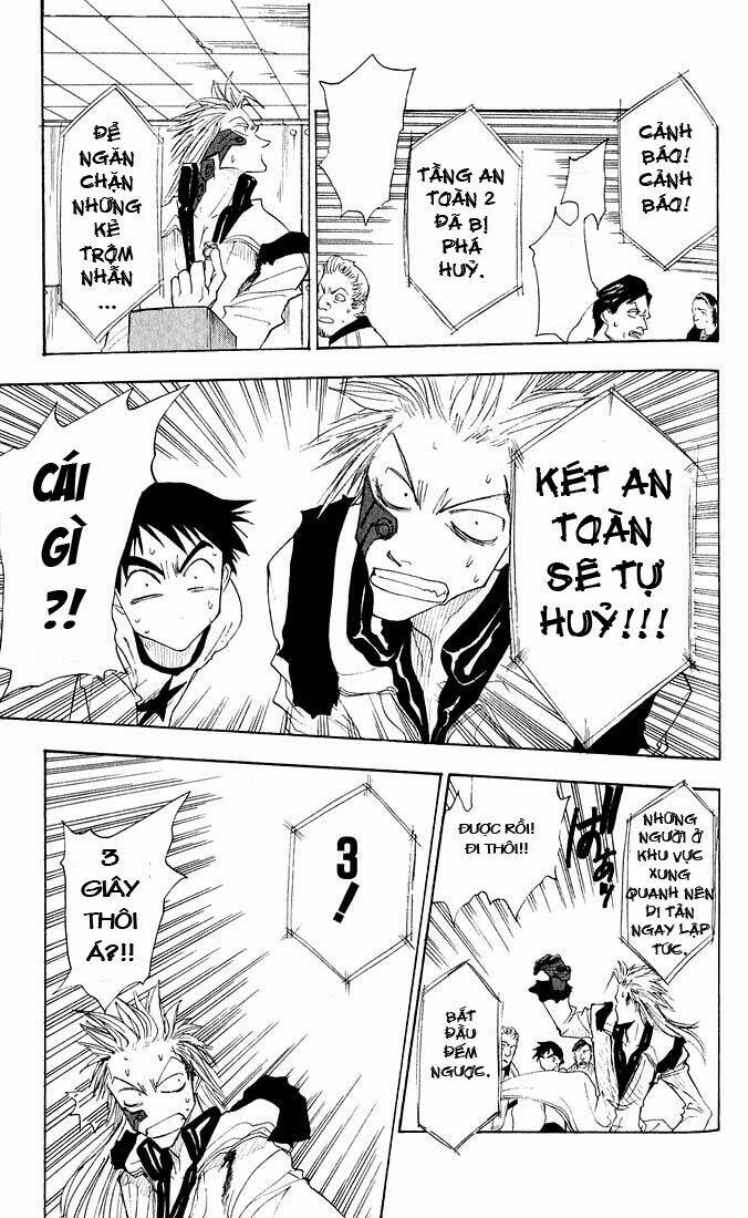 bột cương thi chapter 8 17