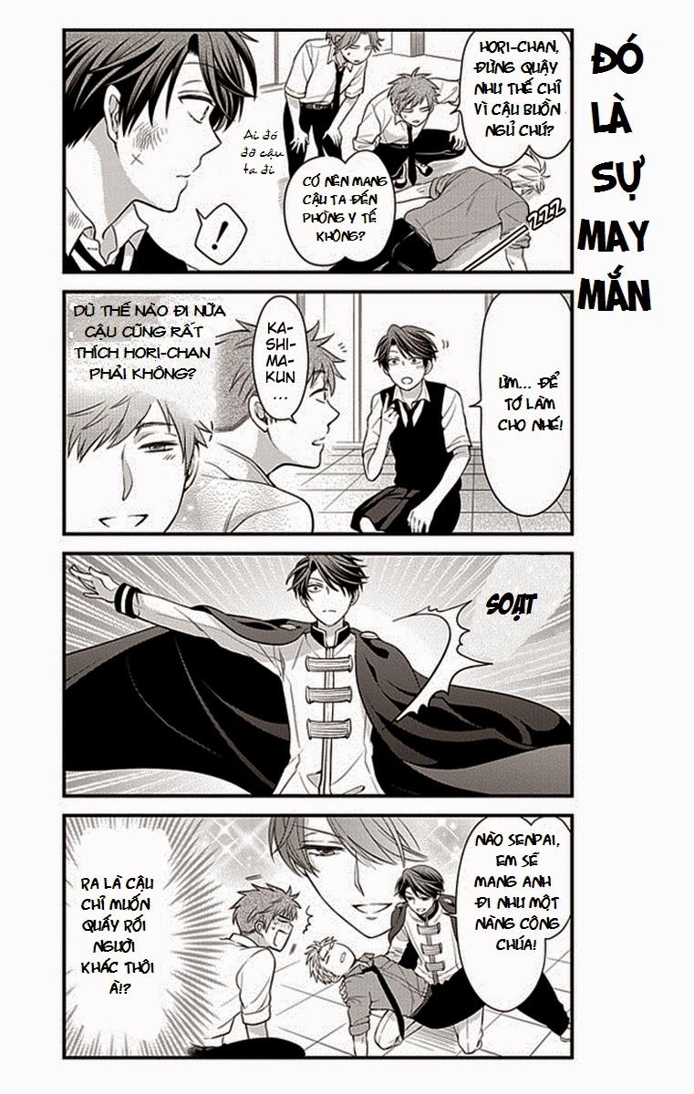 gekkan shojo nozaki-kun chapter 36 12