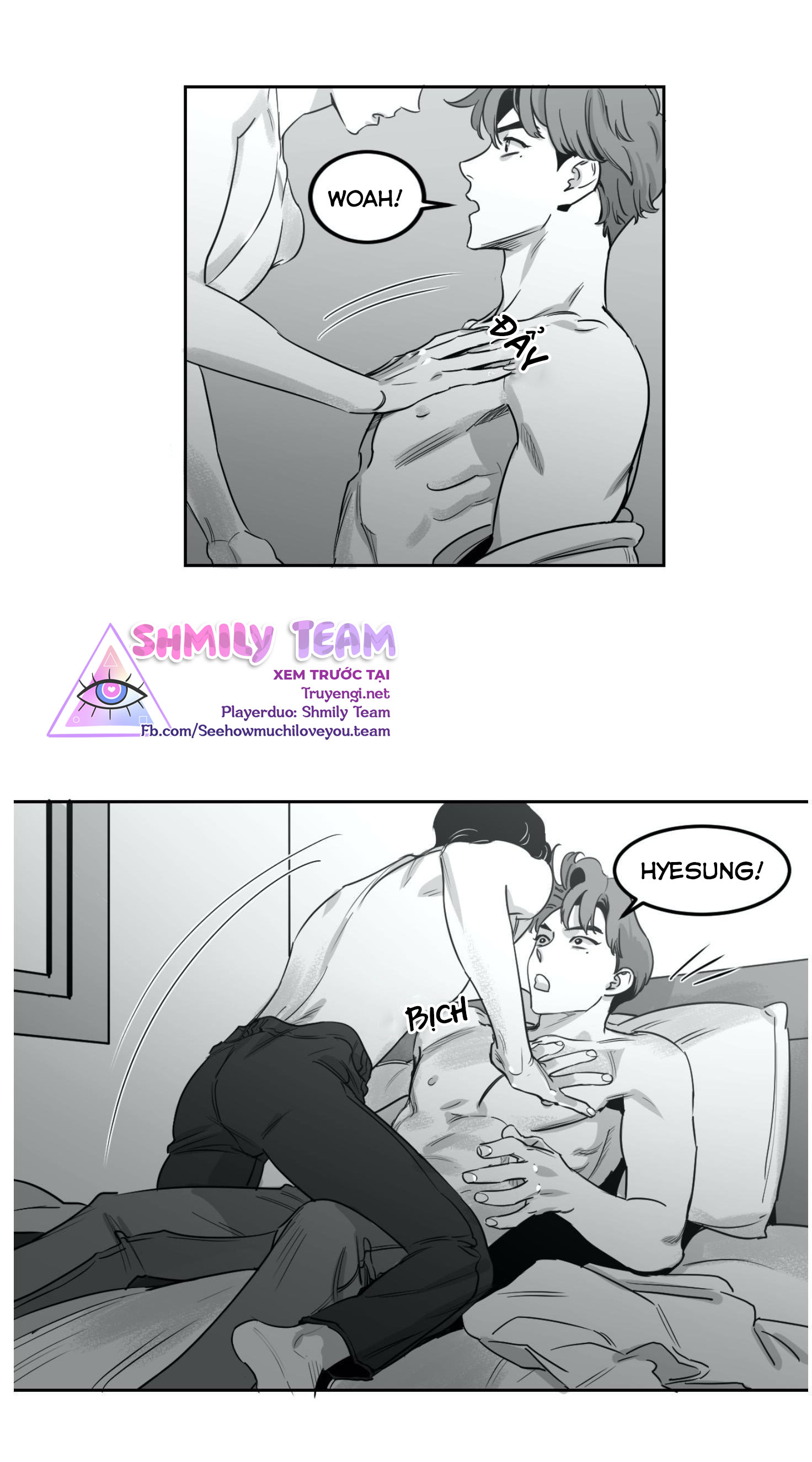 hyesung à, lại gần tôi nào! chapter 5 10