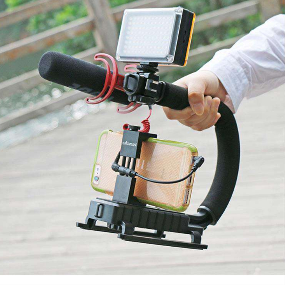 Ulanzi U-40 - Combo Tay Cầm Cho Vlogger- Hàng chính hãng
