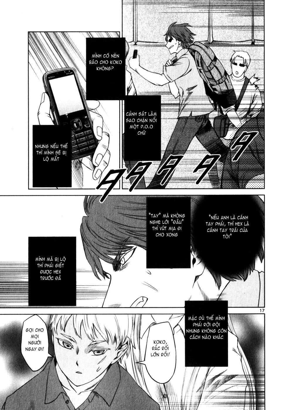 mãng xà trần gian chapter 40 17