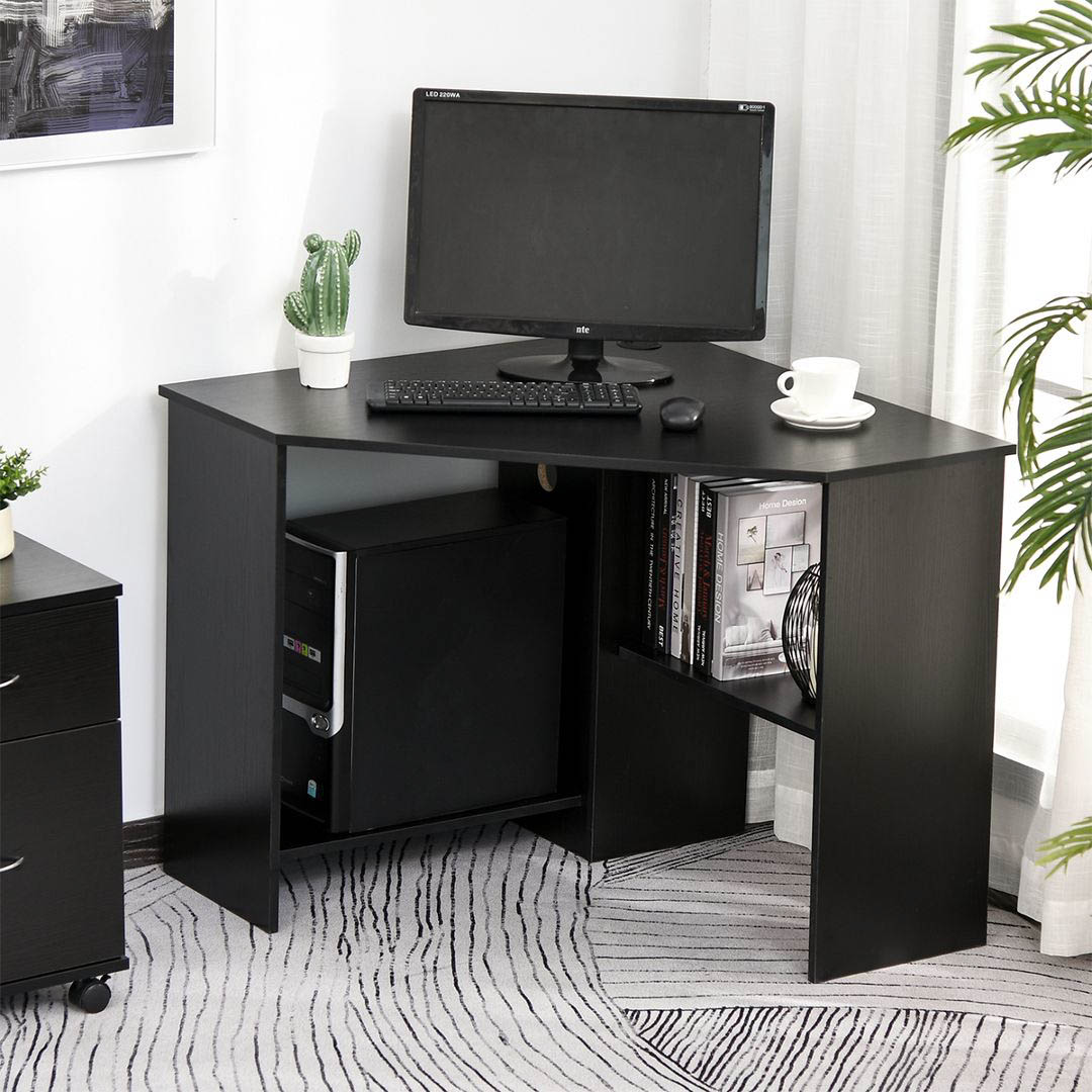 Bàn vi tính nhỏ bằng gỗ công nghiệp SMLIFE Doraiga