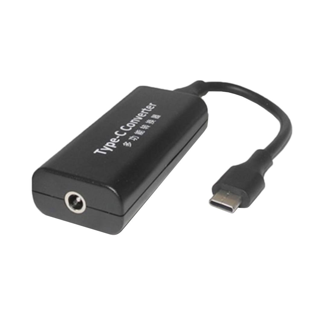 4.8x1.7mm Female Plug to USB C Converter Dc Adapter for Asus