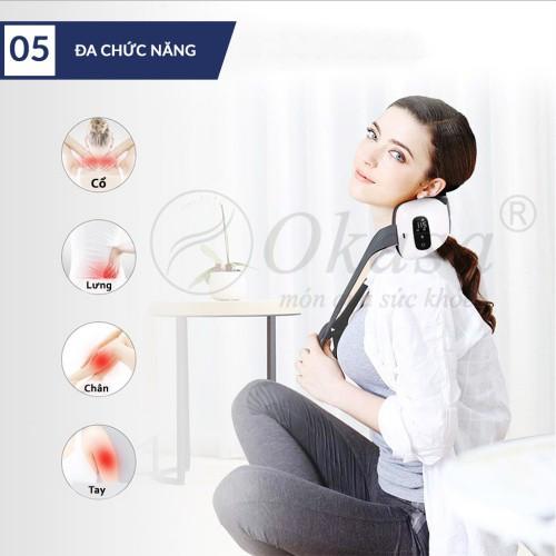 Máy Massage nhiều vùng cơ thể cầm tay đa năng Care S1 - AsiaMart