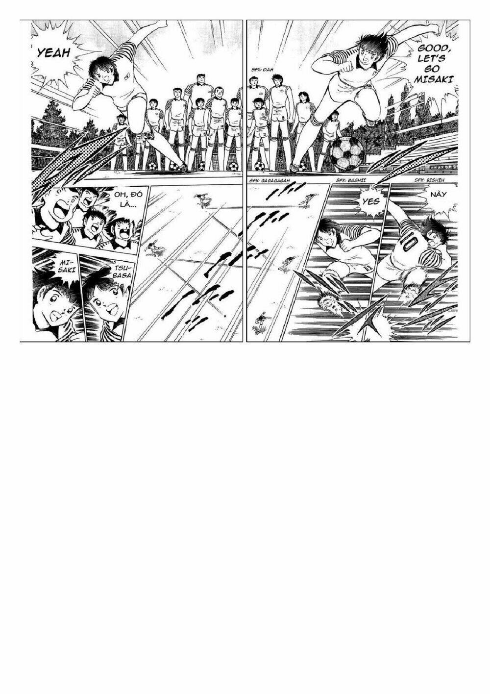 captain tsubasa : j boy's challenge chapter 6 6