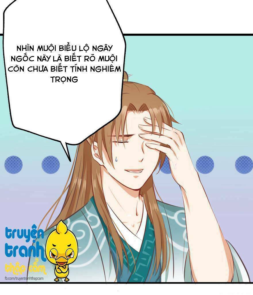 nhật ký nuôi dưỡng công chúa chapter 5 41