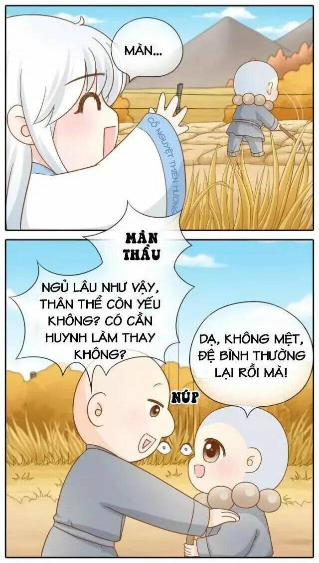 tiểu hồ ly vs tiểu hóa thượng chapter 74 29