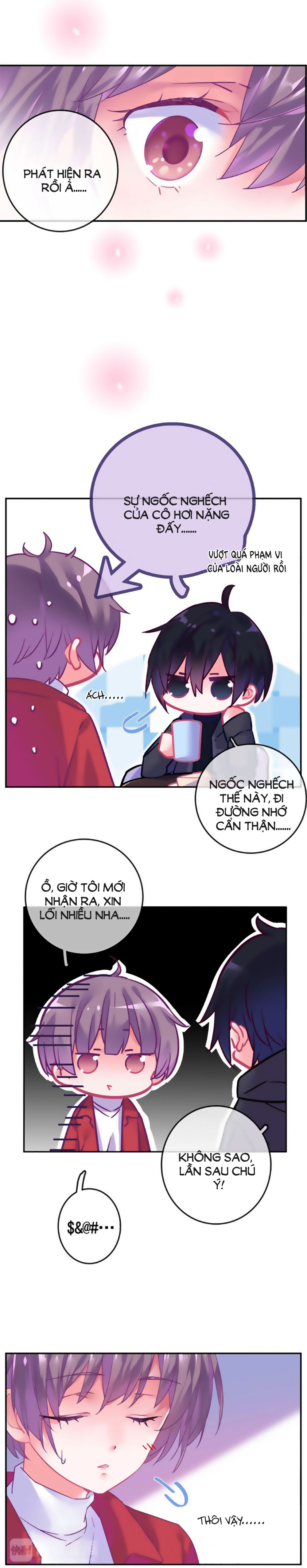 đừng nghịch, ta chỉ muốn yên tĩnh chapter 76 9