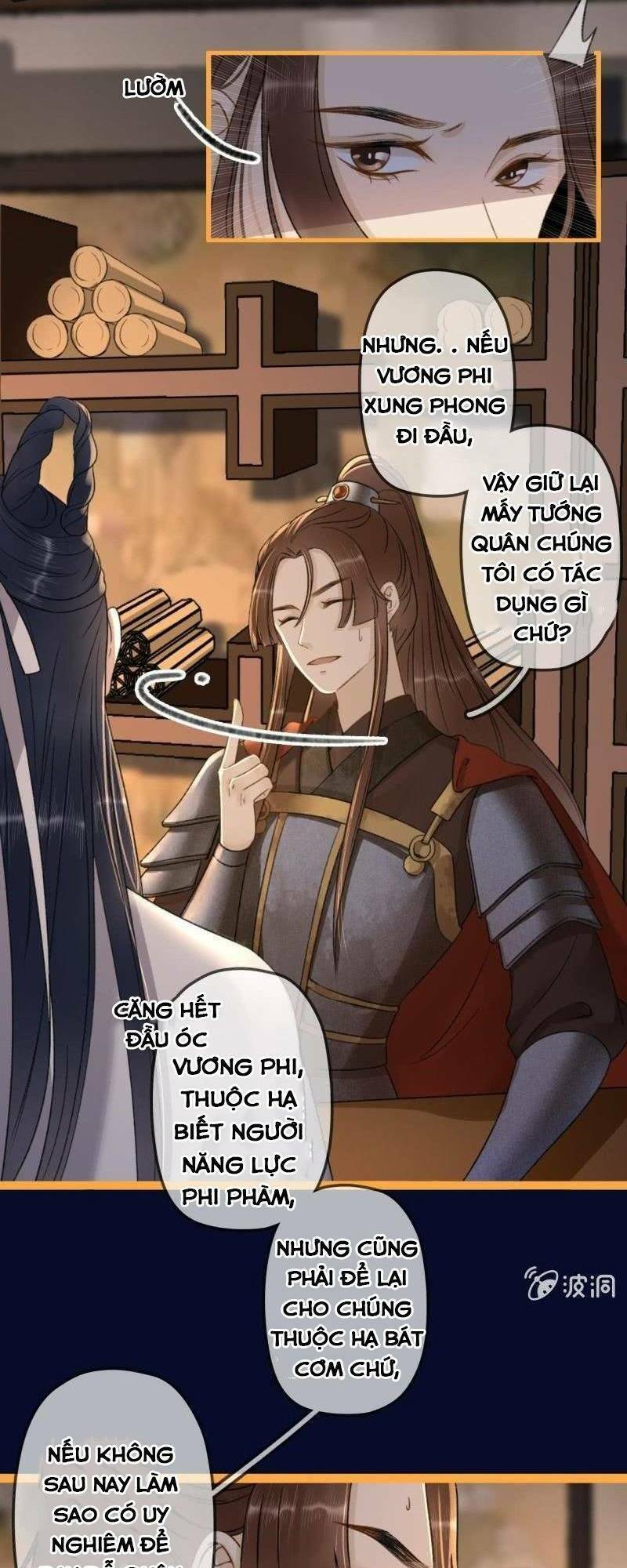 sủng phi của vương chapter 198 10