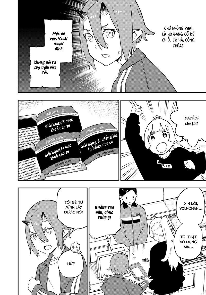 đến giờ "thẩm vấn" rồi, thưa công chúa! chapter 122 10
