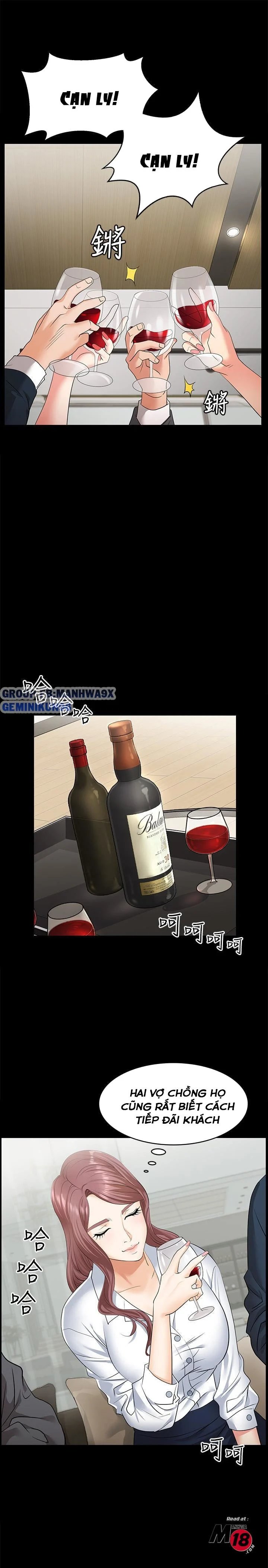 hoán đổi vợ chồng chapter 3 10